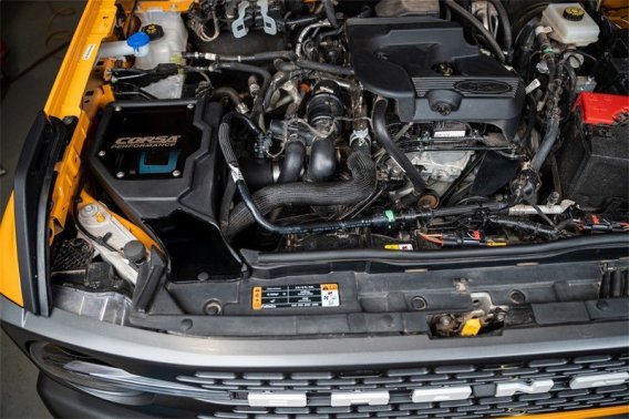 COR Air Intake Closed Box