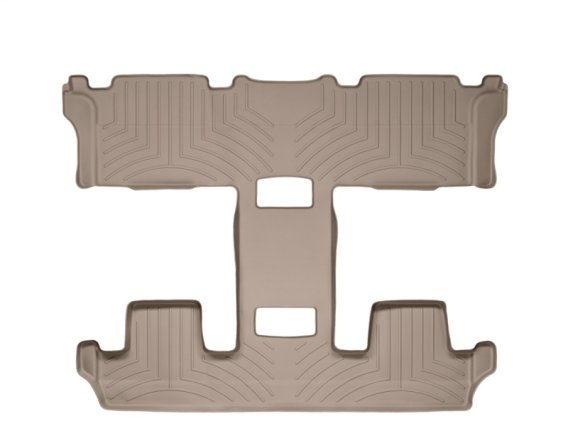 WT FloorLiner - Rear - Tan