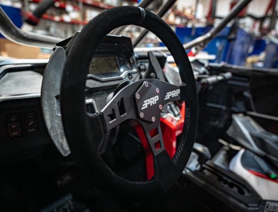 PRP Flat Steering Wheel