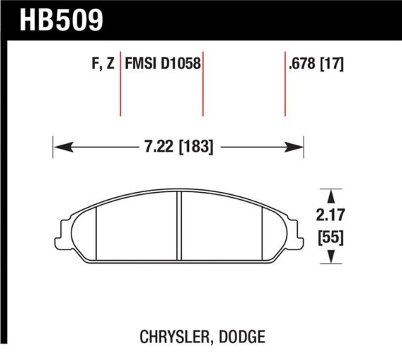 HAWK Ceramic Brake Pad Sets