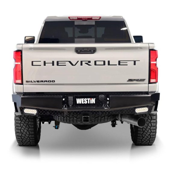 WES HDX Rear Bumpers