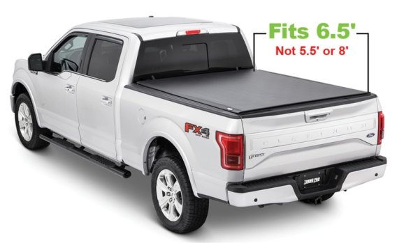 TNP Lo-Roll Tonneau Cover