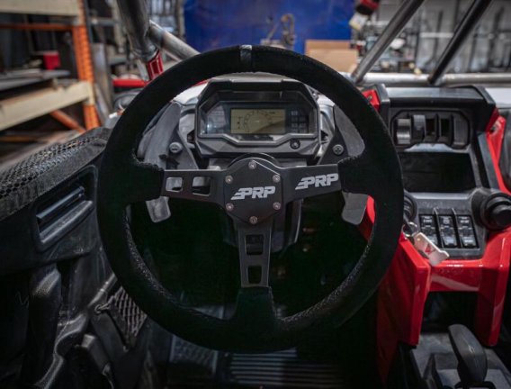 PRP Deep Dish Steering Wheel