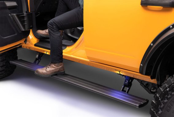 AMP PowerStep Smart Series