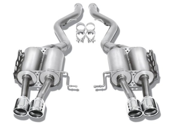 BOR Axle Back Touring
