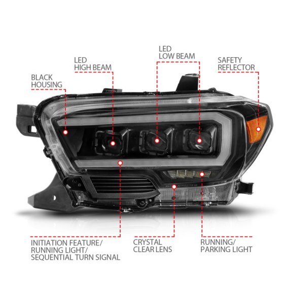 ANZ LED/Projector Headlights