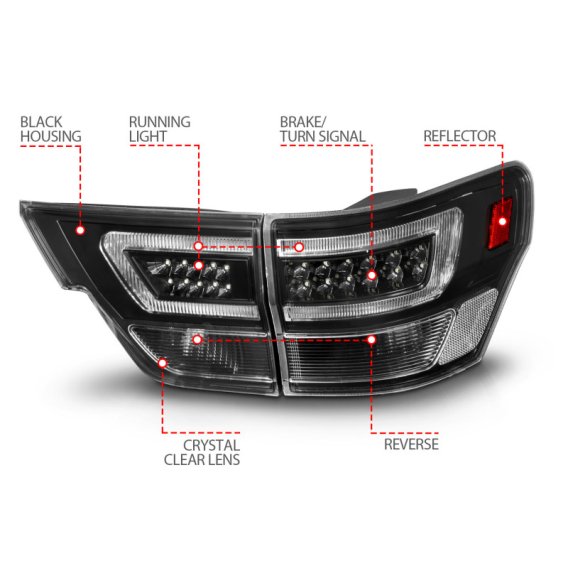 ANZ LED Taillights