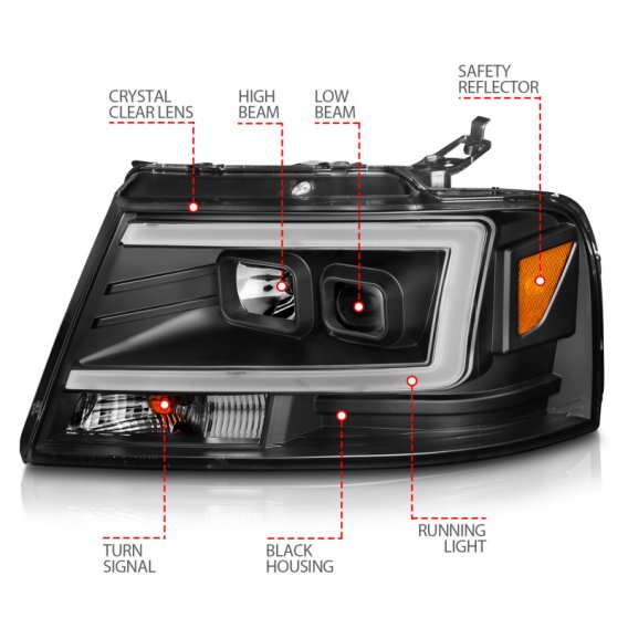 ANZ LED/Projector Headlights