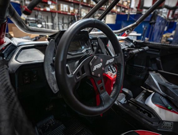 PRP Flat Steering Wheel