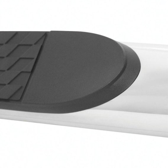 WES Nerf Bars - Platinum 4