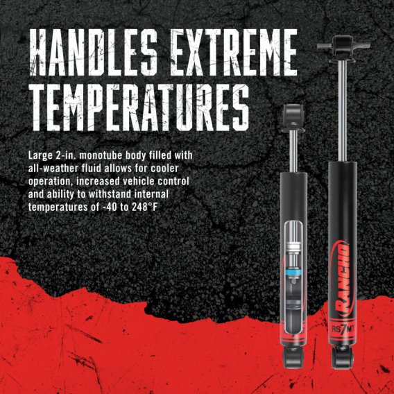 RHO RS7MT Steering Stabilizers