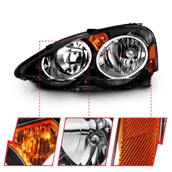 ANZ Crystal Headlights