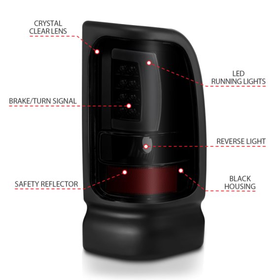 ANZ LED Taillights