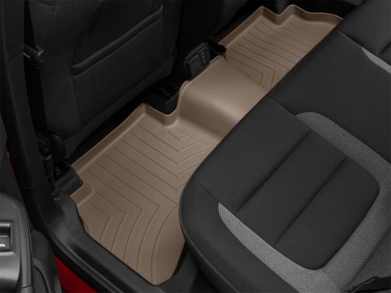 WT FloorLiner - Rear - Tan