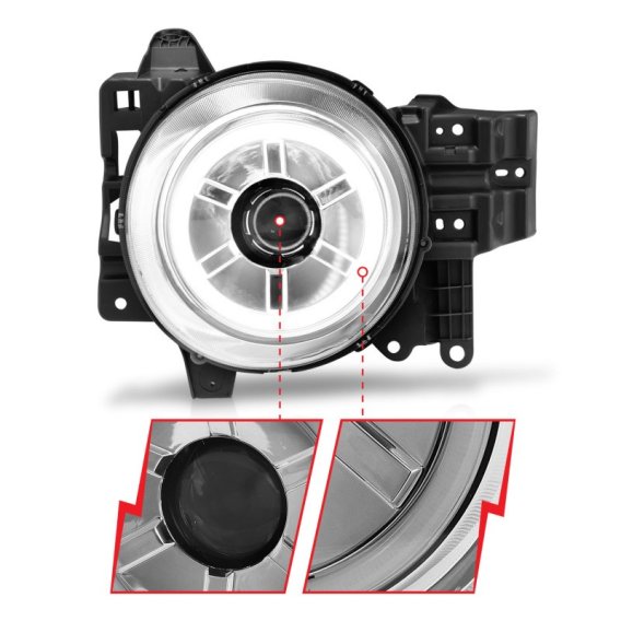 ANZ LED/Projector Headlights