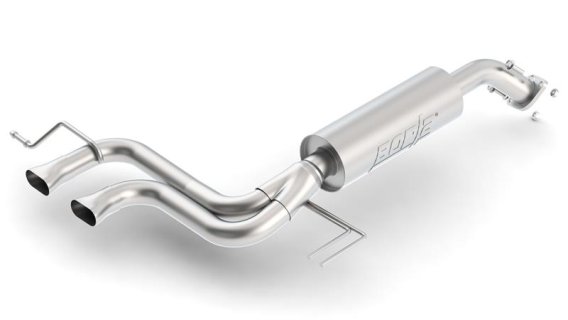 BOR Axle Back S-Type