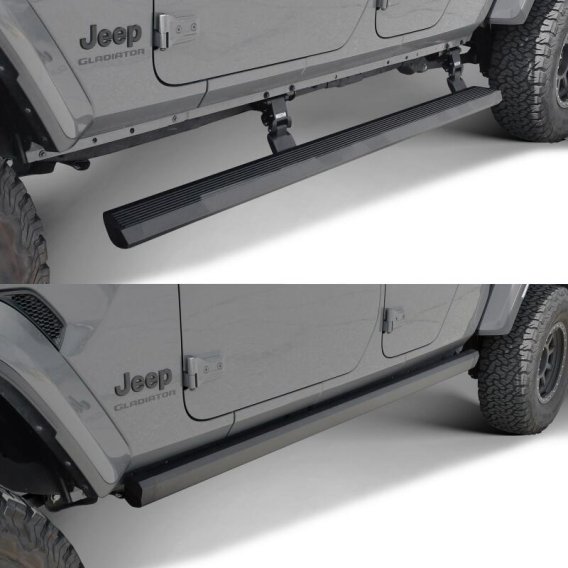 WES Running Boards - Pro-e