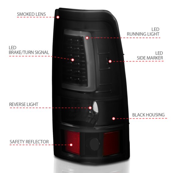 ANZ LED Taillights