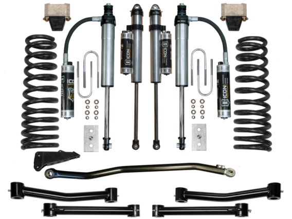 ICO 2.5 Series Shocks