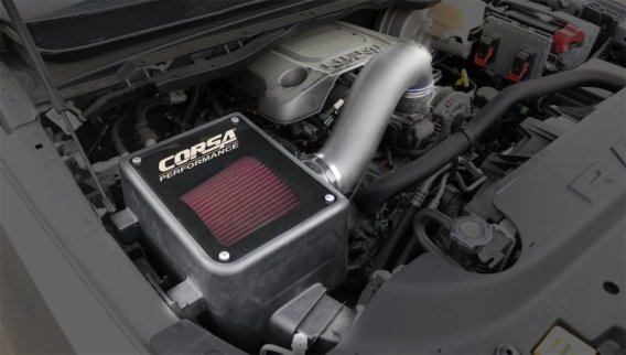 COR Air Intake Closed Box