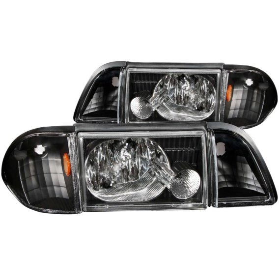 ANZ Crystal Headlights