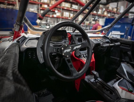 PRP Deep Dish Steering Wheel