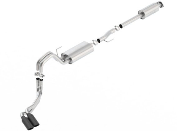 BOR Cat Back S-Type