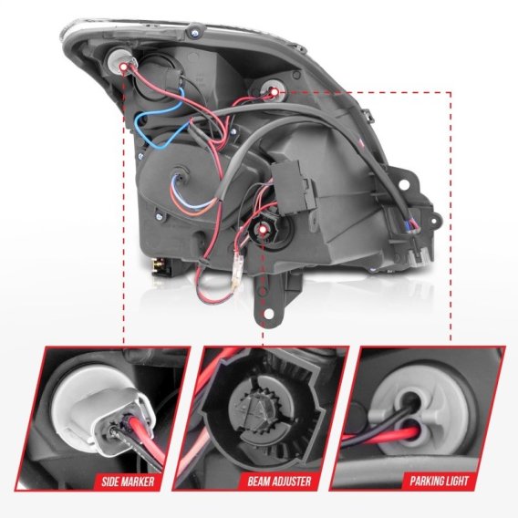 ANZ LED/Projector Headlights