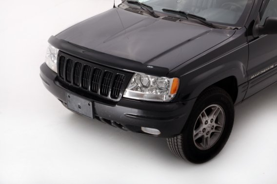 Auto Ventshade 23353 Bugflector Dark Smoke Hood Shield for 1999-2004 Jeep Grand Cherokee