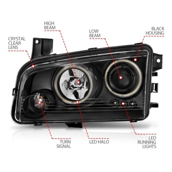 ANZ LED/Projector Headlights