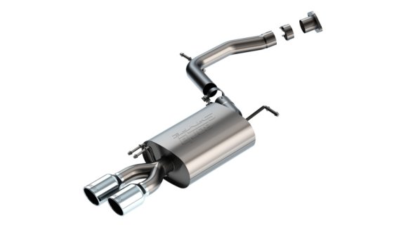BOR Axle Back S-Type