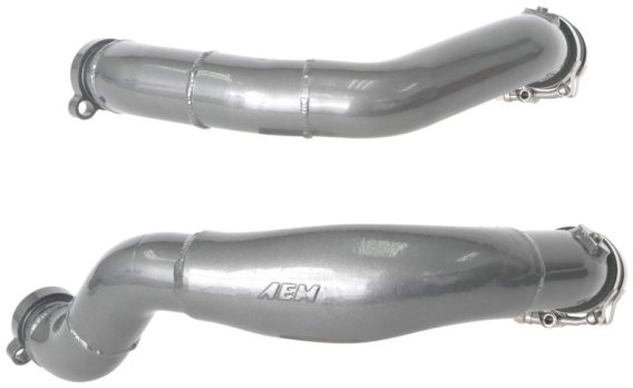 AEM IND Intercooler Piping