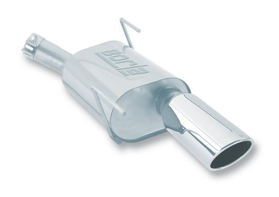 BOR Axle Back Kit (no des)