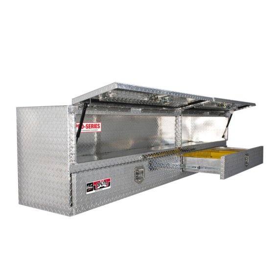 WES Brute Stake Bed Tool Box