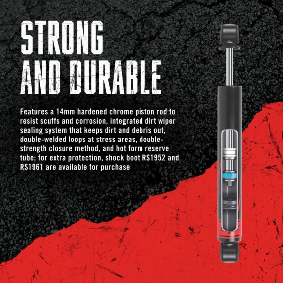 RHO RS7MT Steering Stabilizers