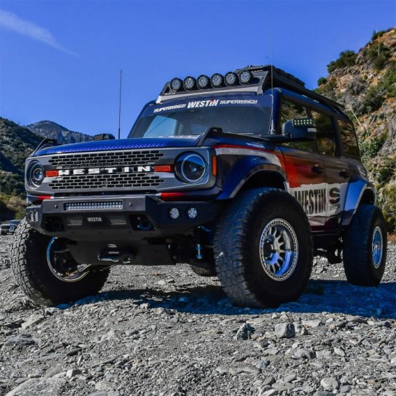 WES Sportsman Winch Mnt Guards