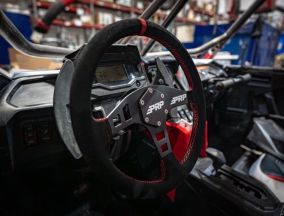 PRP Flat Steering Wheel