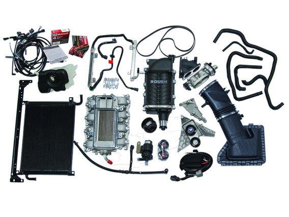RSH Supercharger Kits