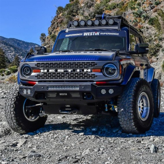 WES Sportsman Winch Mnt Guards