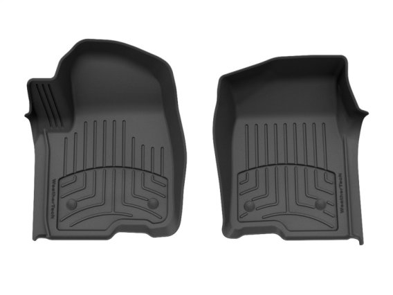 WT 3D FloorMat - Front - Blk