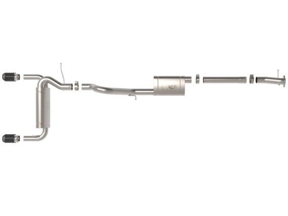 AFE Exhaust Cat Back