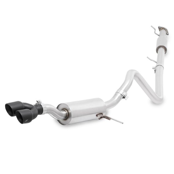 MM Cat-back Exhaust - Resonatd