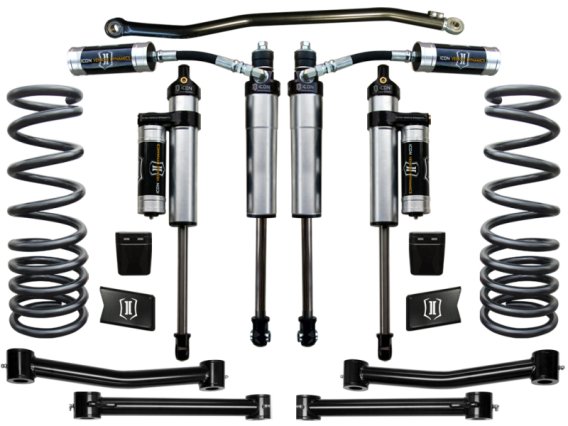 ICO 2.5 Series Shocks