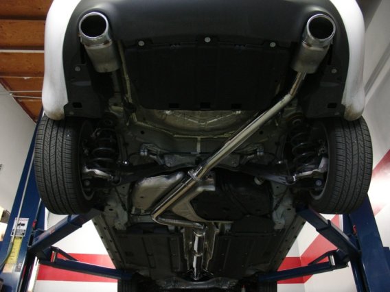 INJ Intercooler Piping
