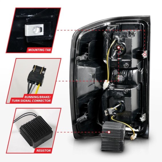 ANZ LED Taillights