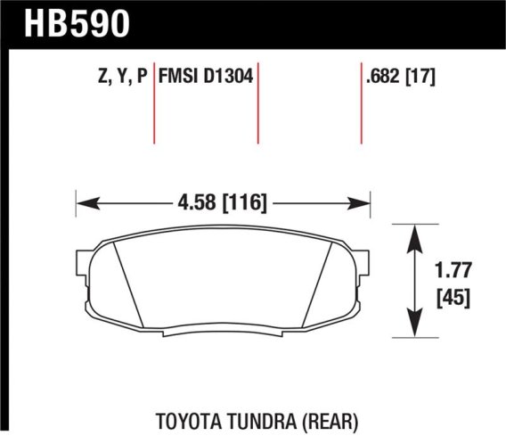 HAWK Super Duty Brake Pad Sets