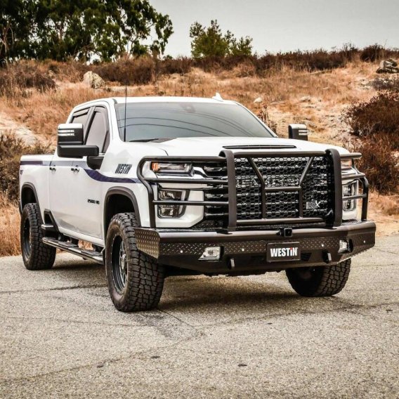 WES HDX Front Bumpers