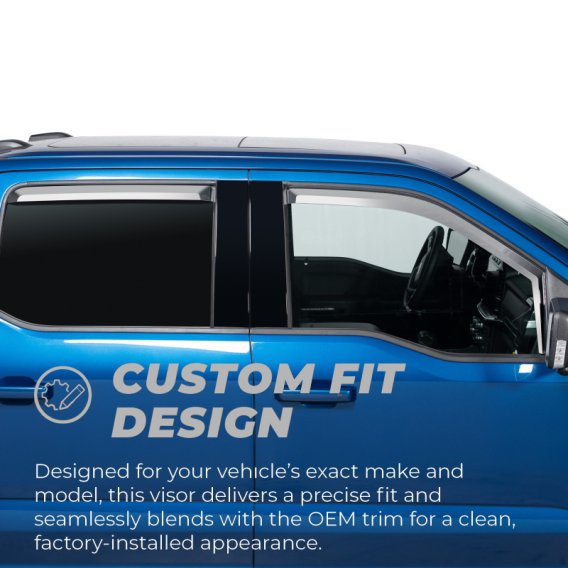 PUT Element Chrm Window Visors