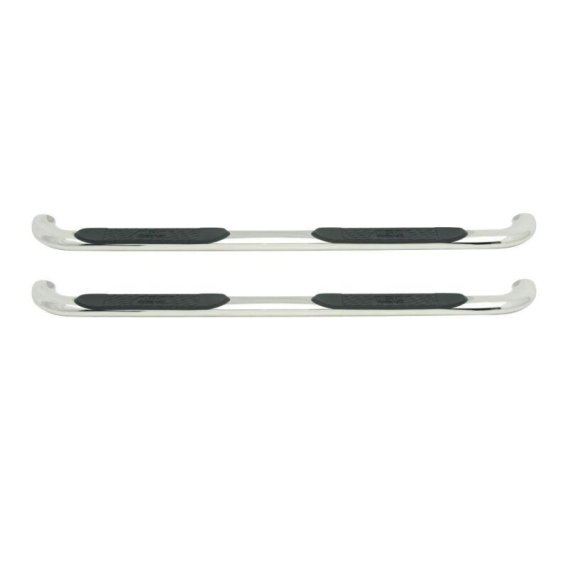 WES Nerf Bars - Platinum 4