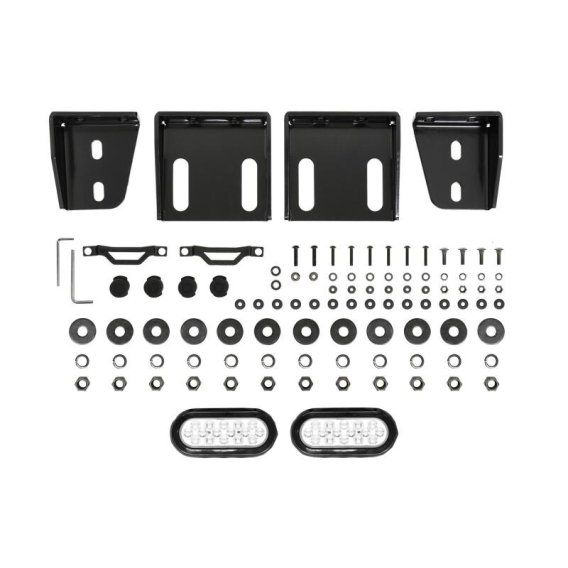 WES HDX Rear Bumpers